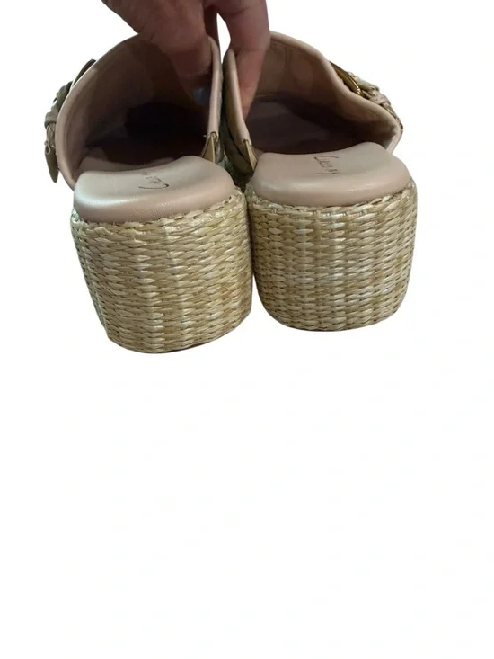 Circus NY by Sam Edelman Women's Jacey Clog dark natural Size 9 - Picture 6 of 10